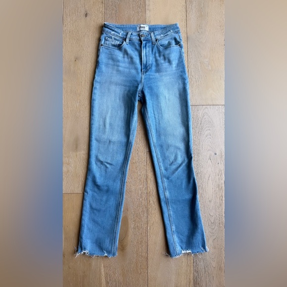 PAIGE HIGH RISE CINDY ANKLE JEANS - Picture 6 of 7